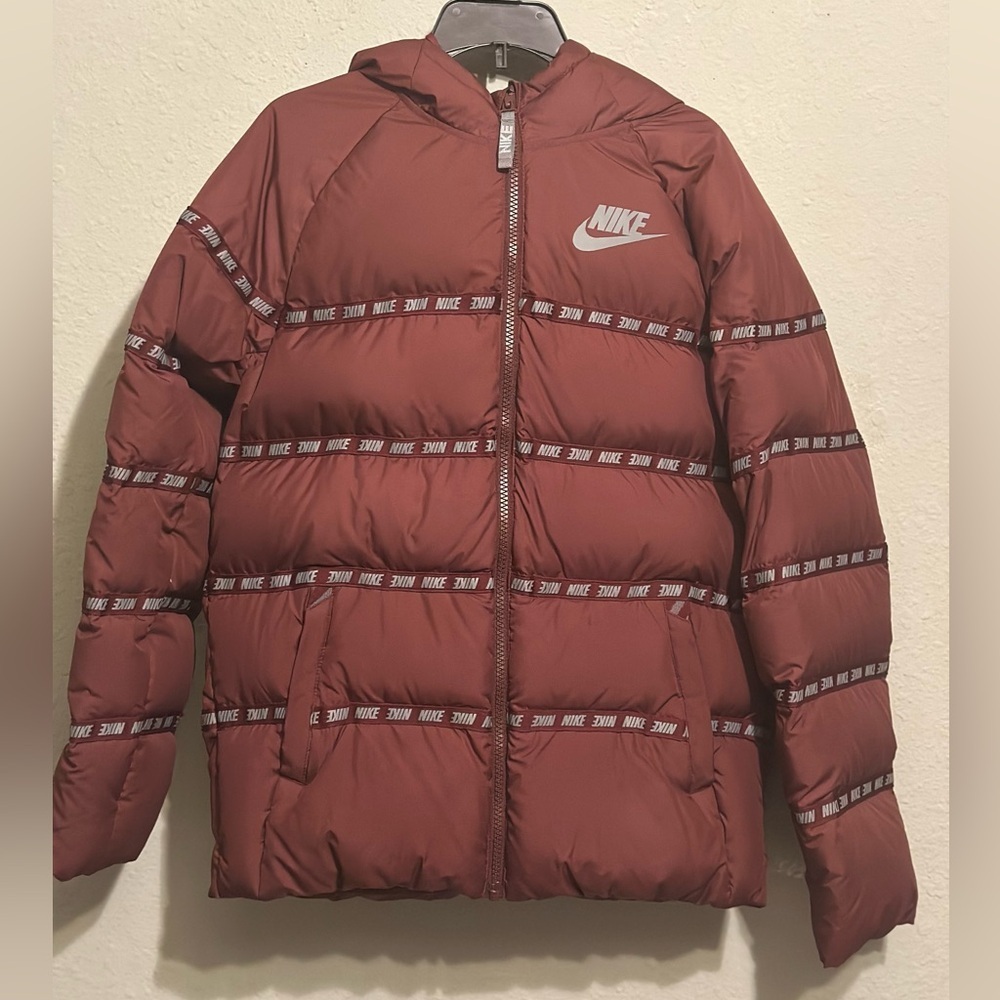 Nike Sportswear Big Kids Down Full Zip Jacket